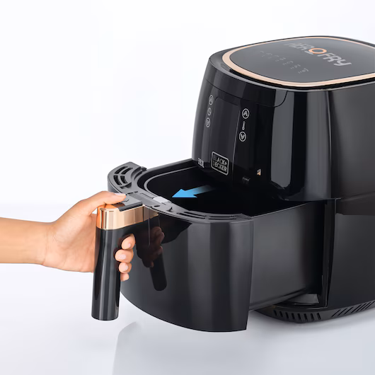 Black & Decker AF5539-B5 Digital Air Fryer, 5.5 Liter, 1500 watt - Black 3