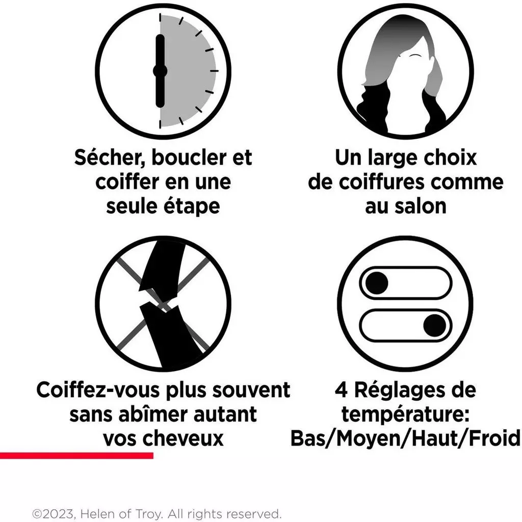 Revlon One-Step 3-in-1 Multi-Use Styling Brush by Revlon - View 2