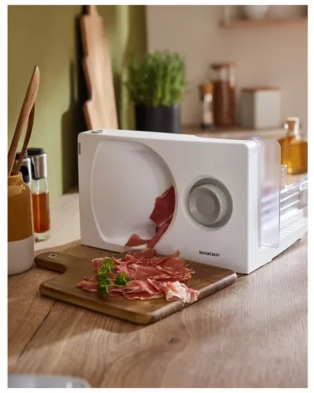 Silvercrest Kitchen Tools trancheuse universelle, 100 W 7