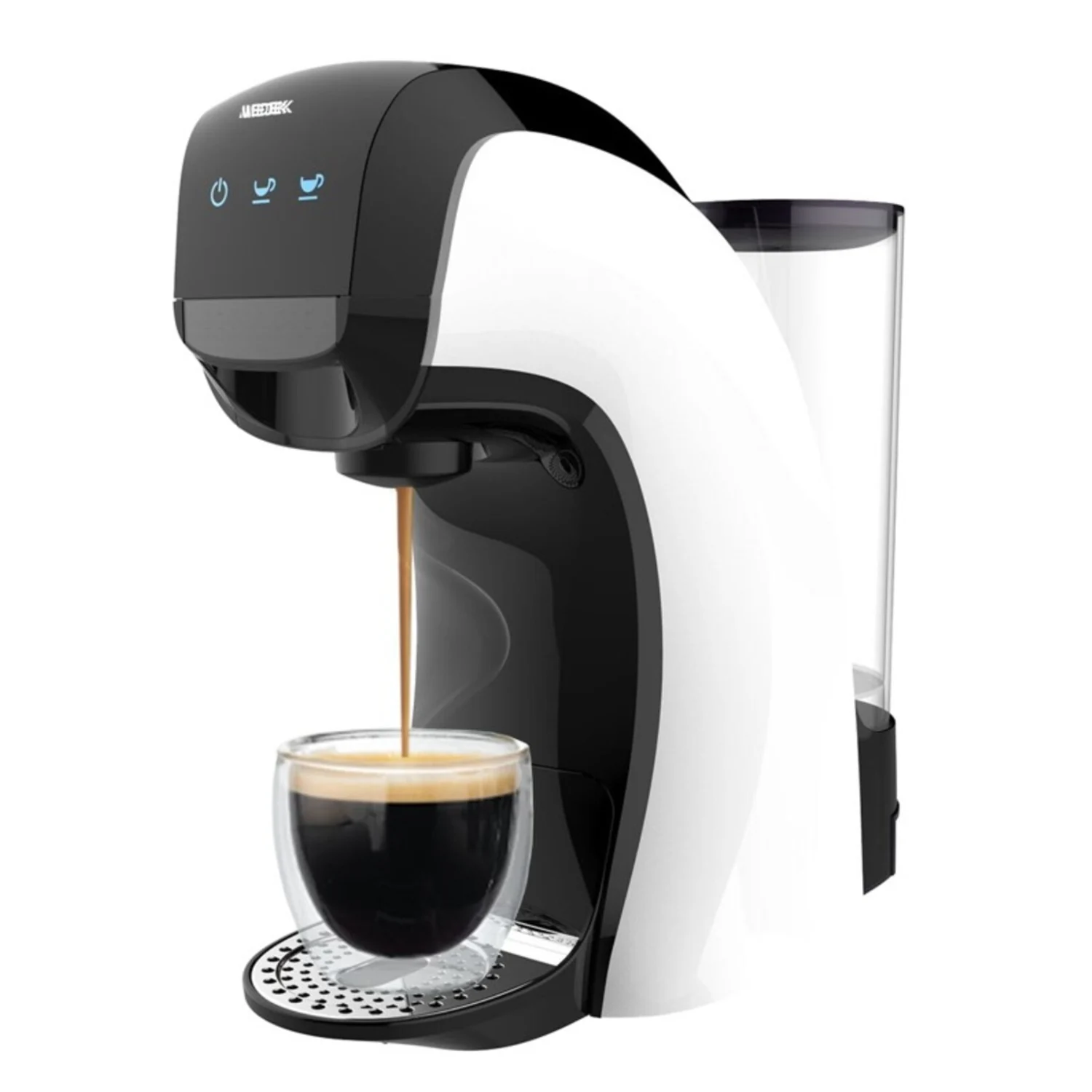 Multi-Pod Espresso Machine MEDS835B MEDEK by Medek
