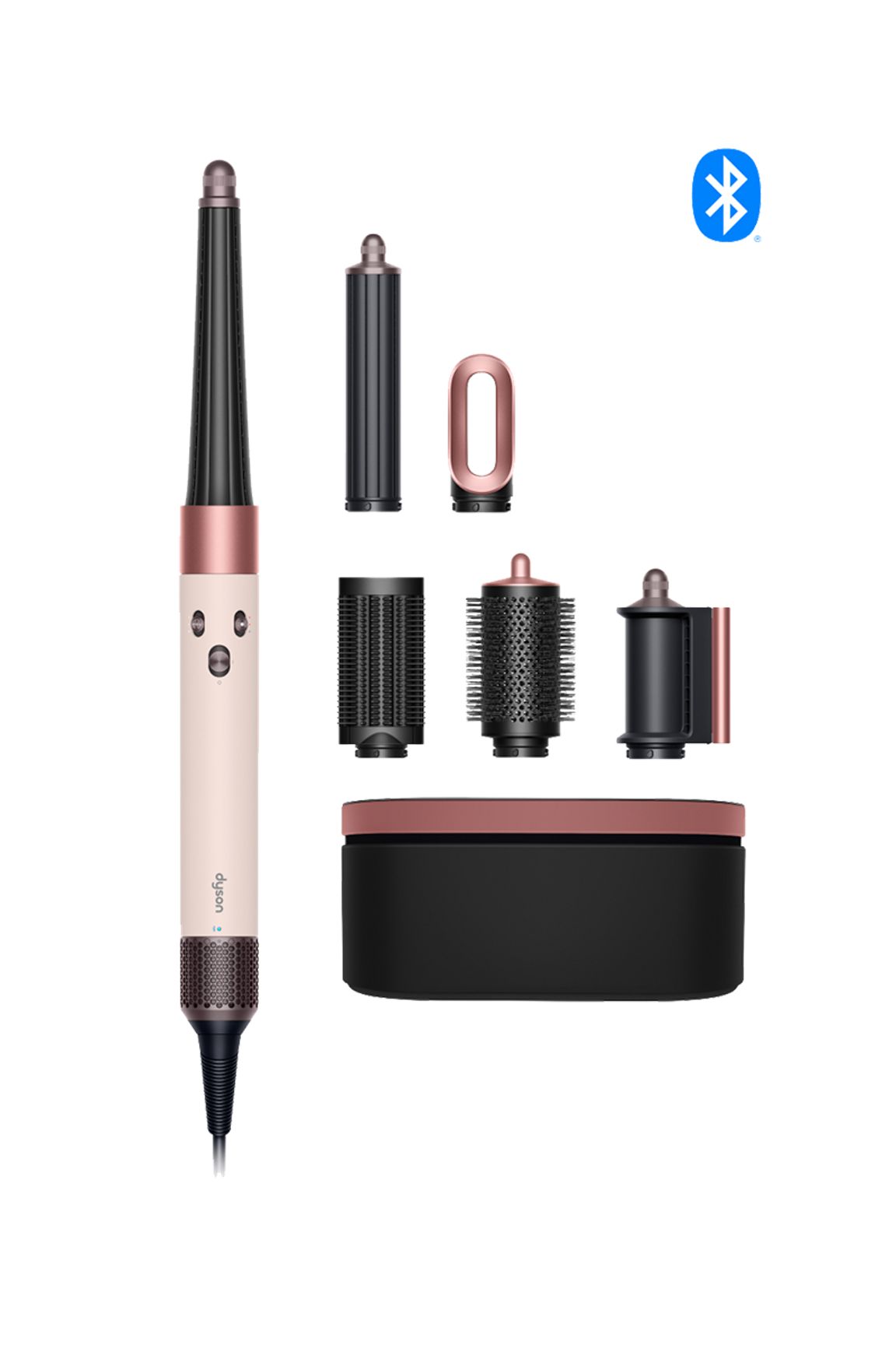 Dyson Airwrap i.d.™ Multi-Styler and Dryer Straight+Wavy (Ceramic Pink/Rose Gold) by Dyson