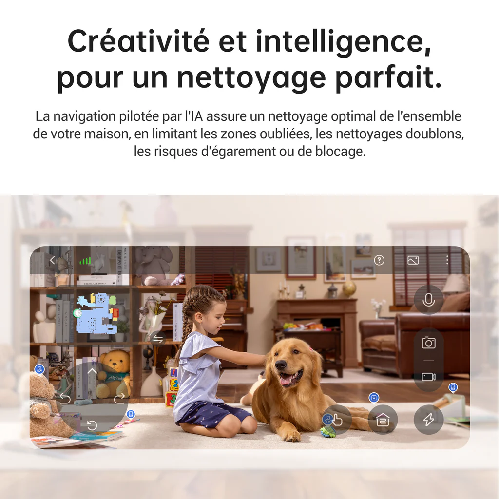 Dreame L10s Ultra Robot Aspirateur Laveur 3