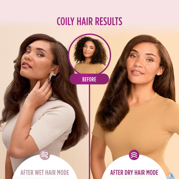 Shark SmoothStyle Hot Brush & Smoothing Comb HT202UK 15