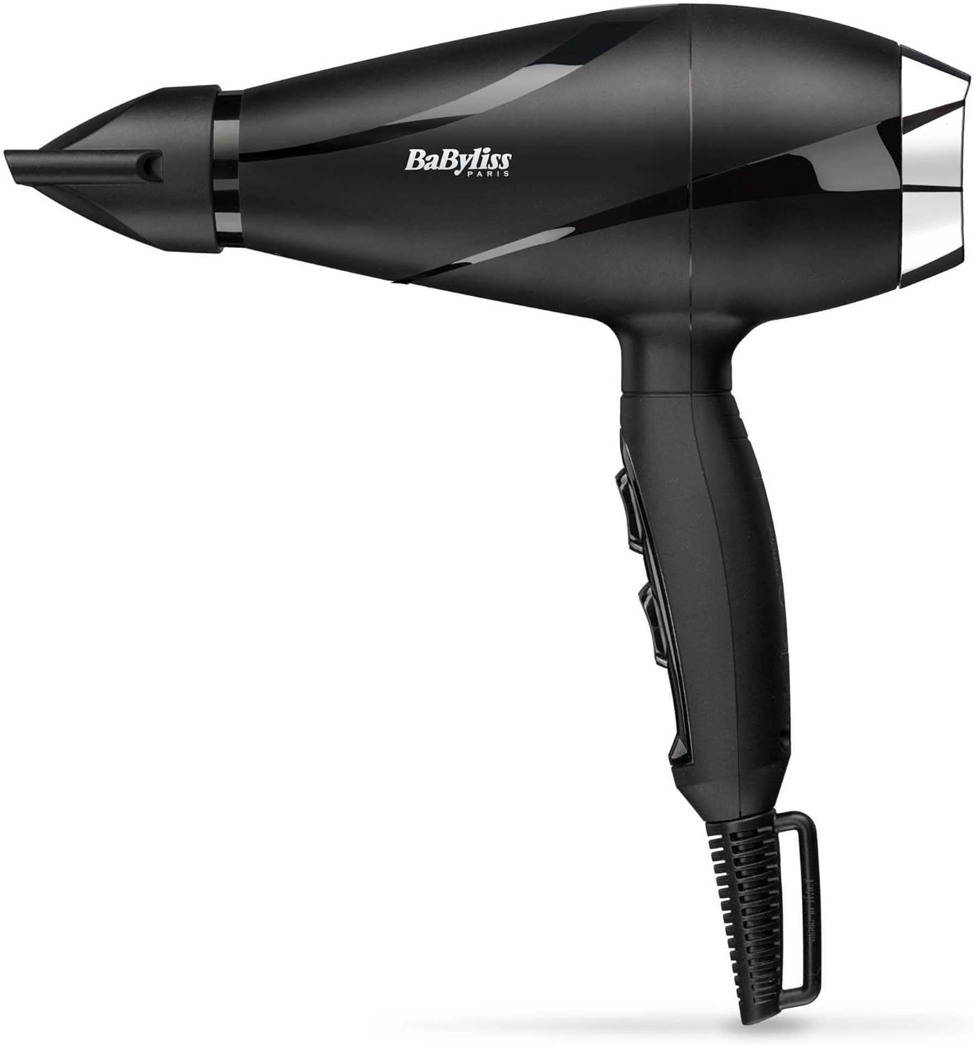 BaByliss Shine Pro 2200 Hair Dryer - 2200W, Black, 6713DE by Babyliss - View 2