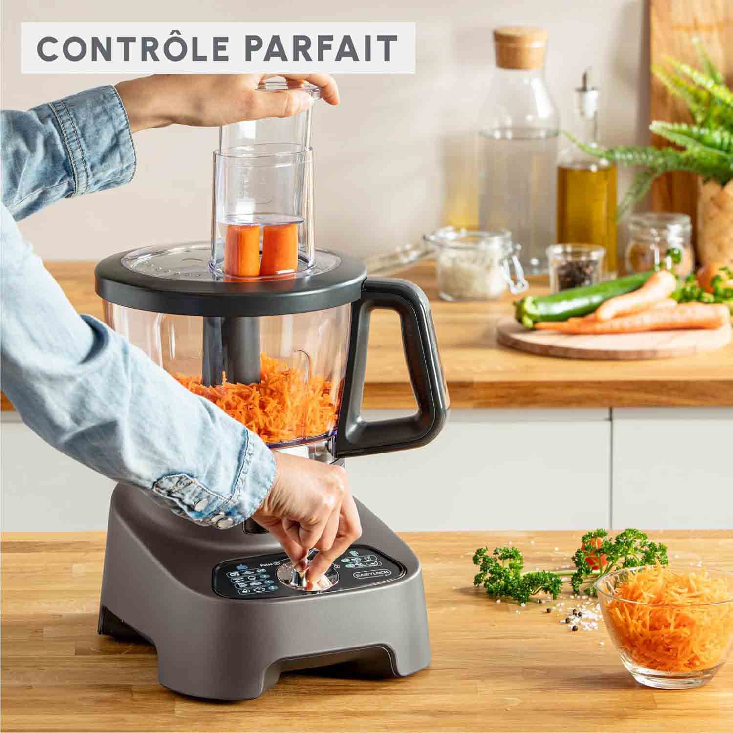 Moulinex Double Force FP825E10 3