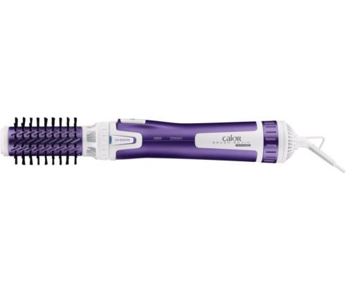 Calor Brush Activ Volume & Shine 1000W Rotating Hot Air Brush – White & Purple 4