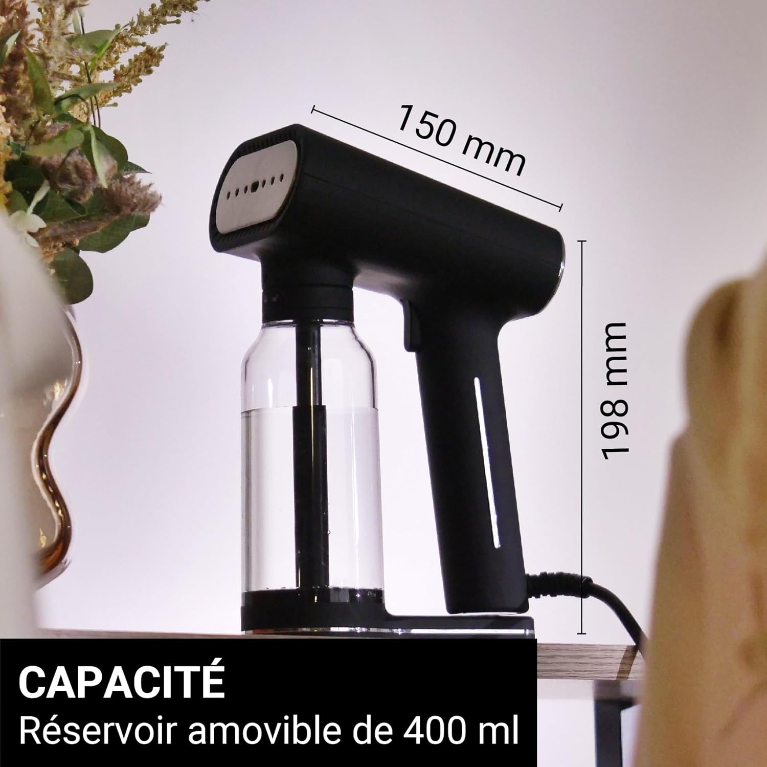 Anti-Pilling Steamer Shaver KARL XL SteamOne 5