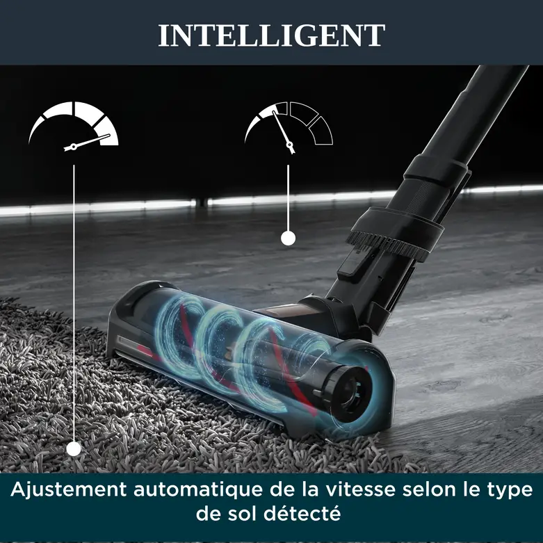 Rowenta X-Force Flex 15.60 Cordless Stick Vacuum – 230AW – 80min – Animal – RH99F1WO 4