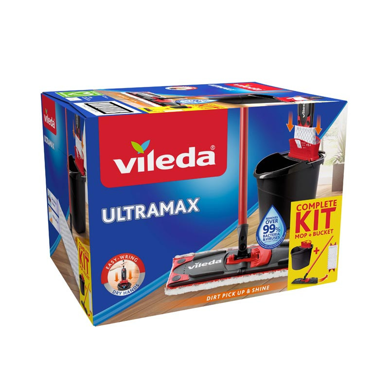 Balai Vileda UltraMax Kit Complet 8