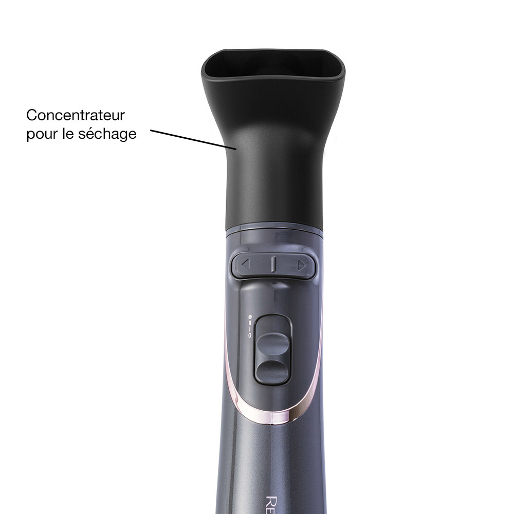 Brosse Soufflante rotative Curl & Straight Confidence AS8606 4