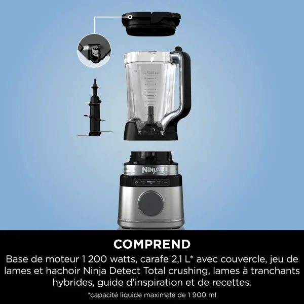 خلاط نينجا ديتكت الذكي TB201EU 8