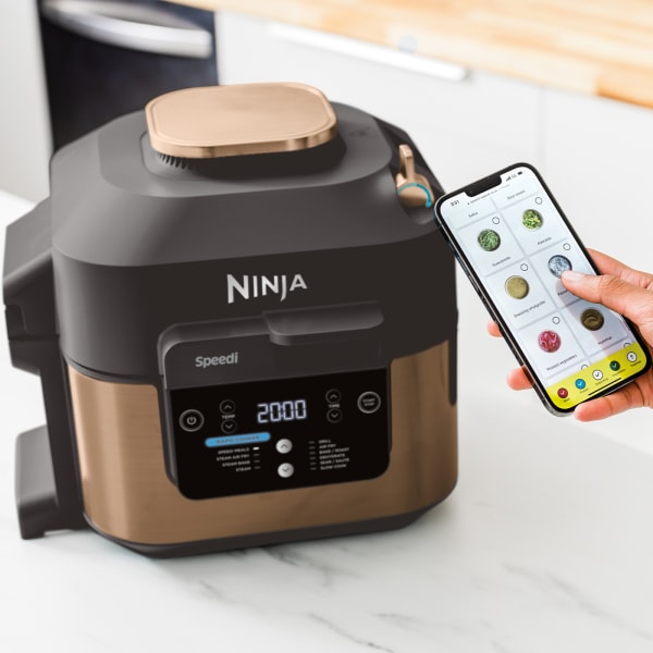 Ninja Speedi 10-in-1 Rapid Cooker & Air Fryer 1760W ON400EUDBCP 9