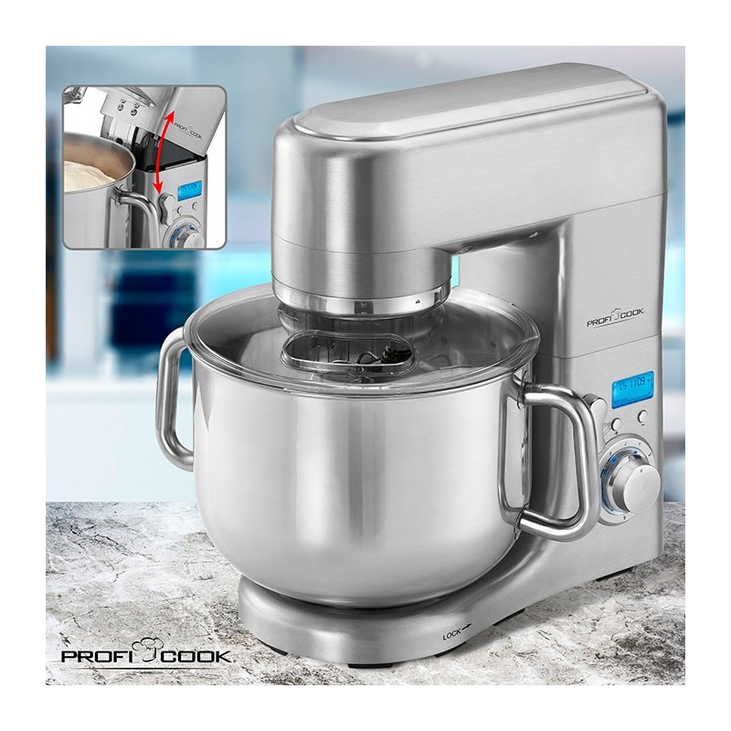 روبوت متعدد الوظائف 10 لتر 1500 واط Proficook PC-KM 1096 7