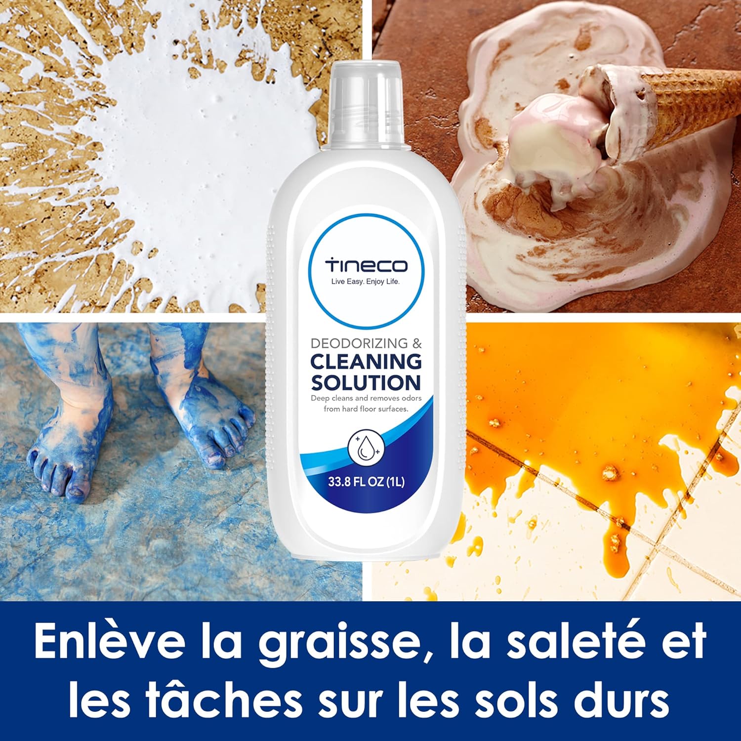 Tineco formule pour Multi-Surface Deodorizing & Cleaning Solution by Tineco - View 2