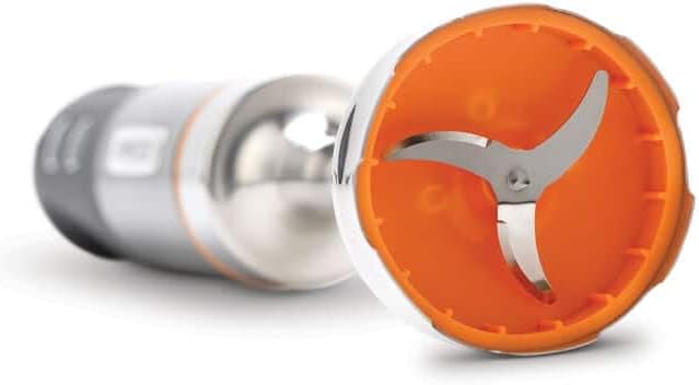 Kenwood Metal Super Pro 1000W Hand Mixer + Balloon Whisk, HDM800SI 3