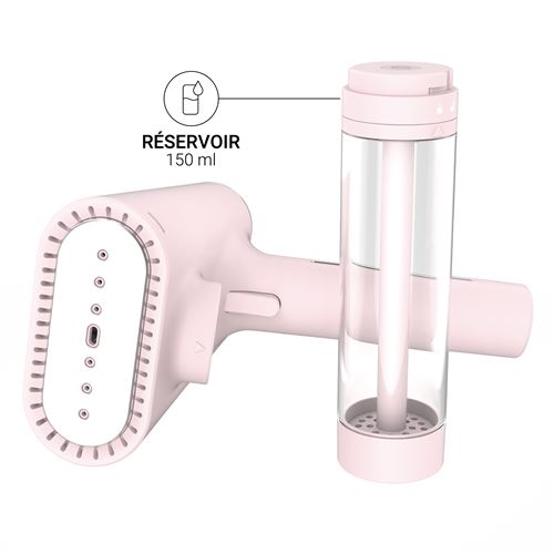 ستيم وان مكواة بخارية يدوية KARL بقدرة 2000 واط وسعة 150 مل + مزيل الوبر 4