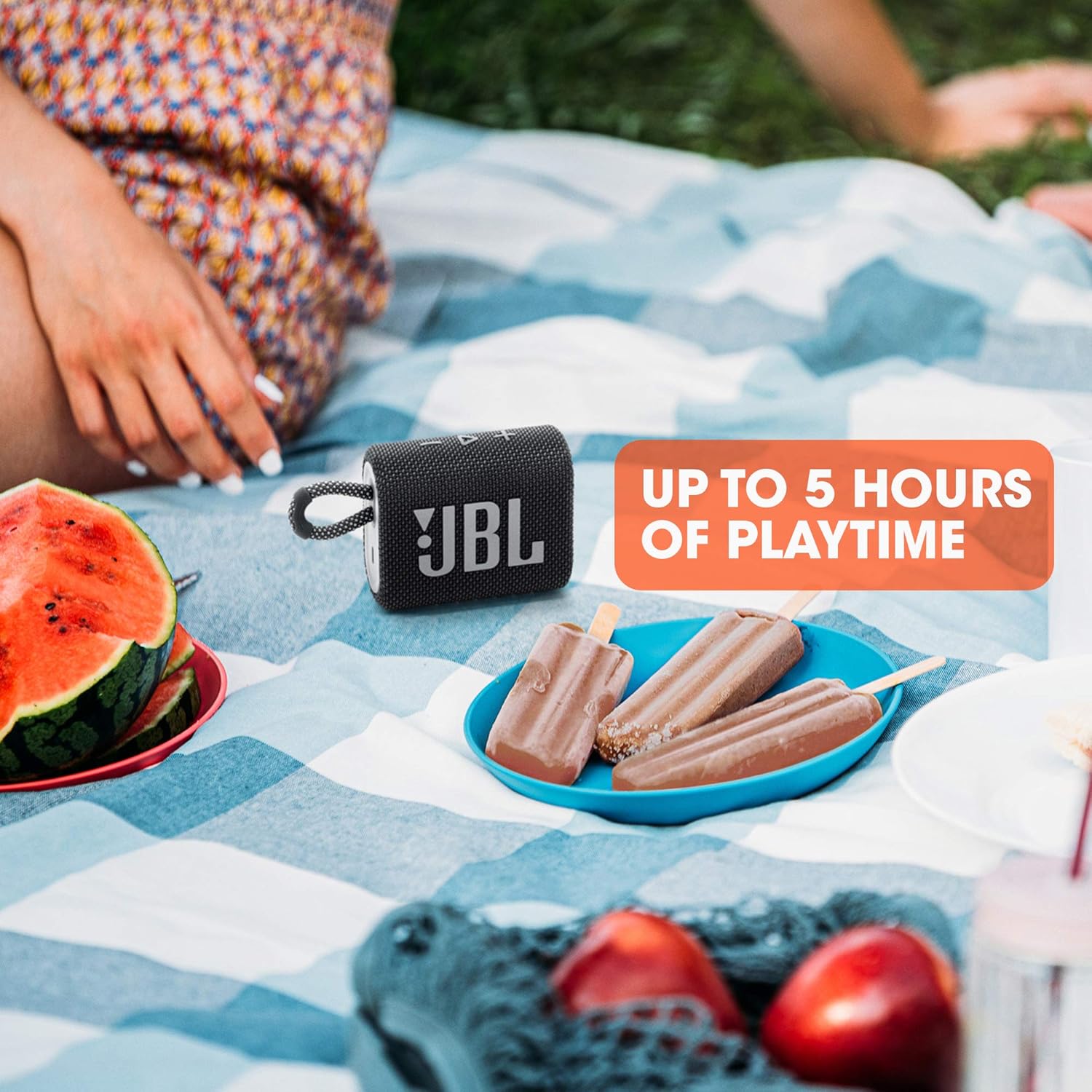 JBL GO 3 – Enceinte Bluetooth portable JBL 7