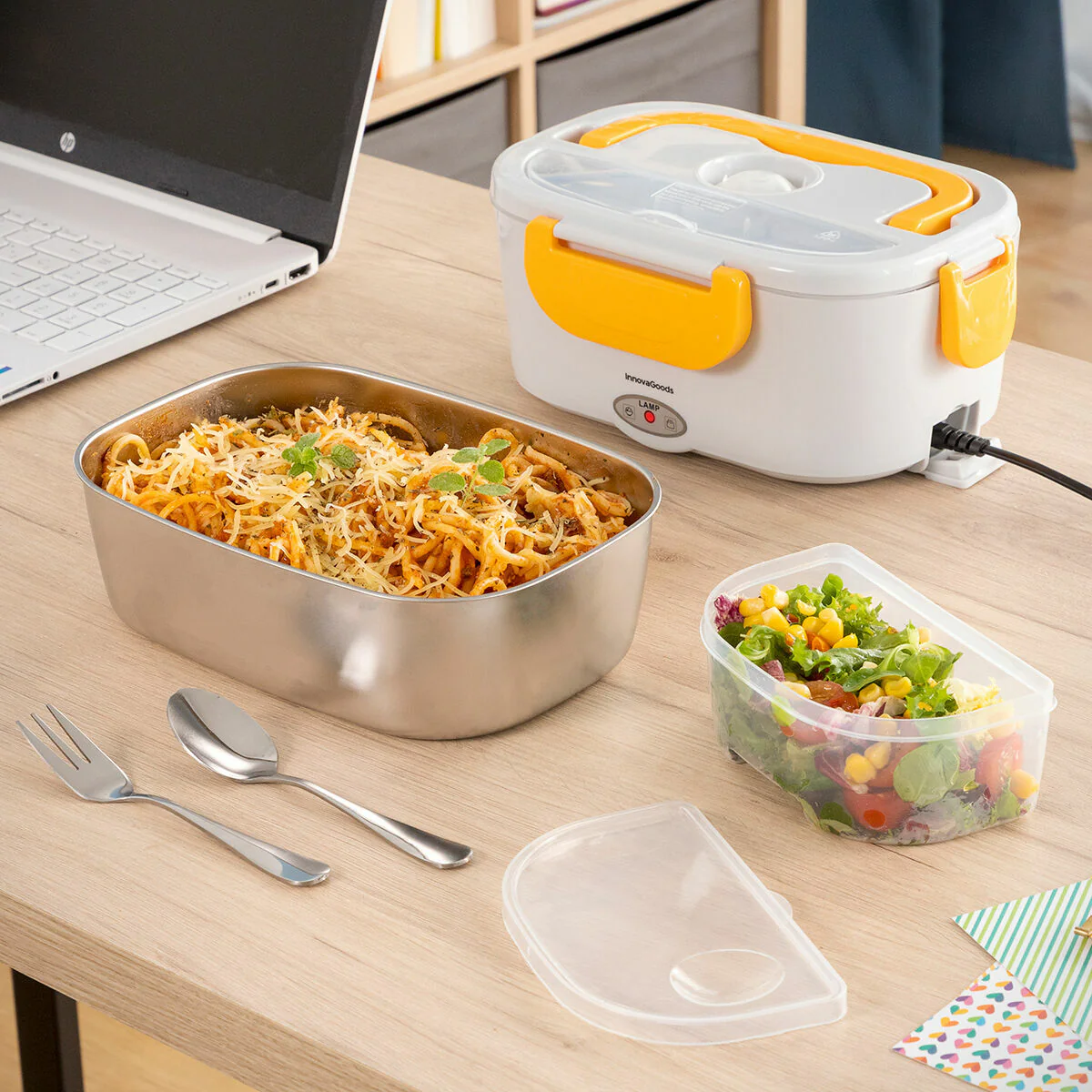 Electric Lunch Box for Office and Car Lunffi InnovaGoods 6