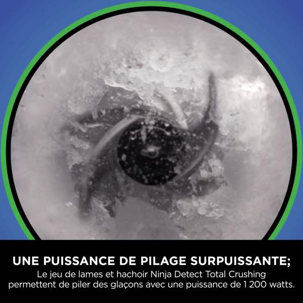 Ninja Detect Smart Blender with Individual Mixing Cups TB301EU 12