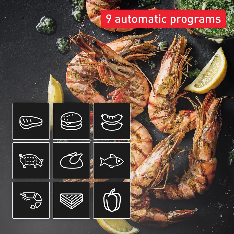 Tefal OptiGrill 4-in-1 GC774D10 4