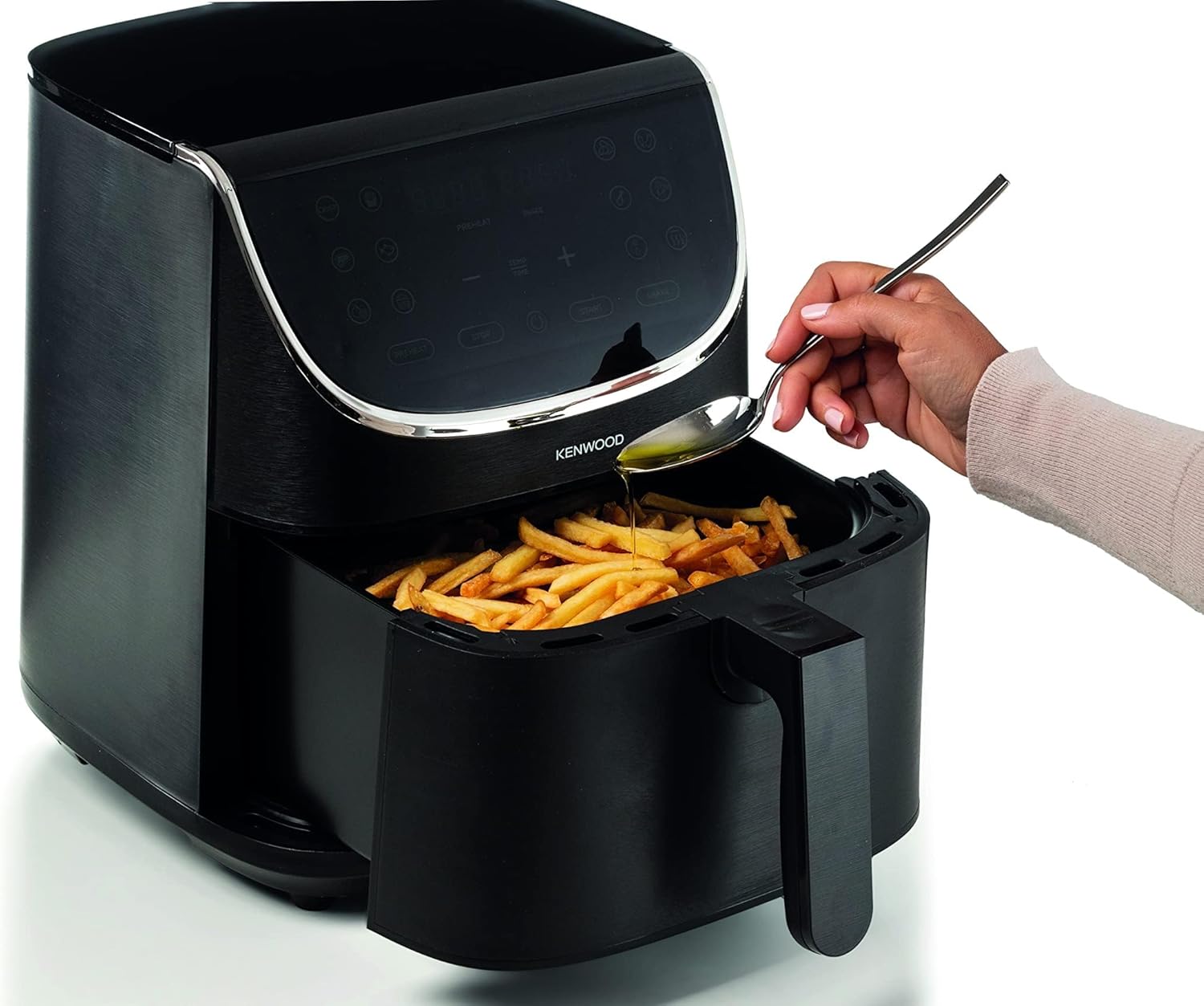 KENWOOD Digital Air Fryer XXXL 7L 2.8KG 1800W HFM80.000BK 4