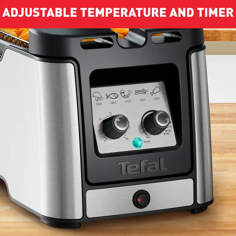 Tefal Clear Duo FR600D10 Friteuse 7