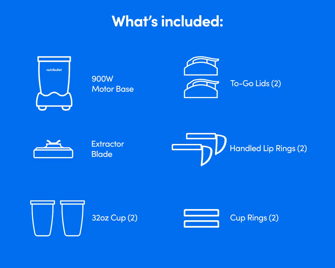 Nutribullet Pro® 900 7