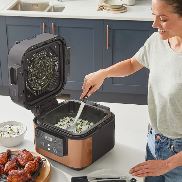 Ninja Speedi 10-in-1 Rapid Cooker & Air Fryer 1760W ON400EUDBCP 5