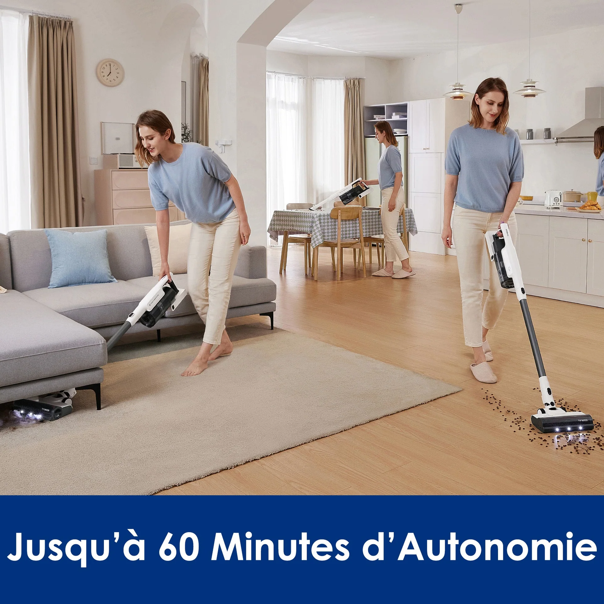 Tineco A30S Aspirateur Balai Sans Fil by Tineco - View 2