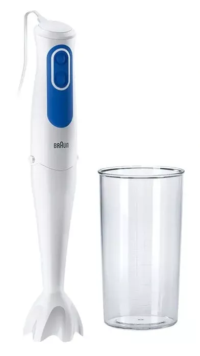 Bras mixeur Braun 700 W , MultiQuick 3 Hand blender, MQ3000WH by Braun