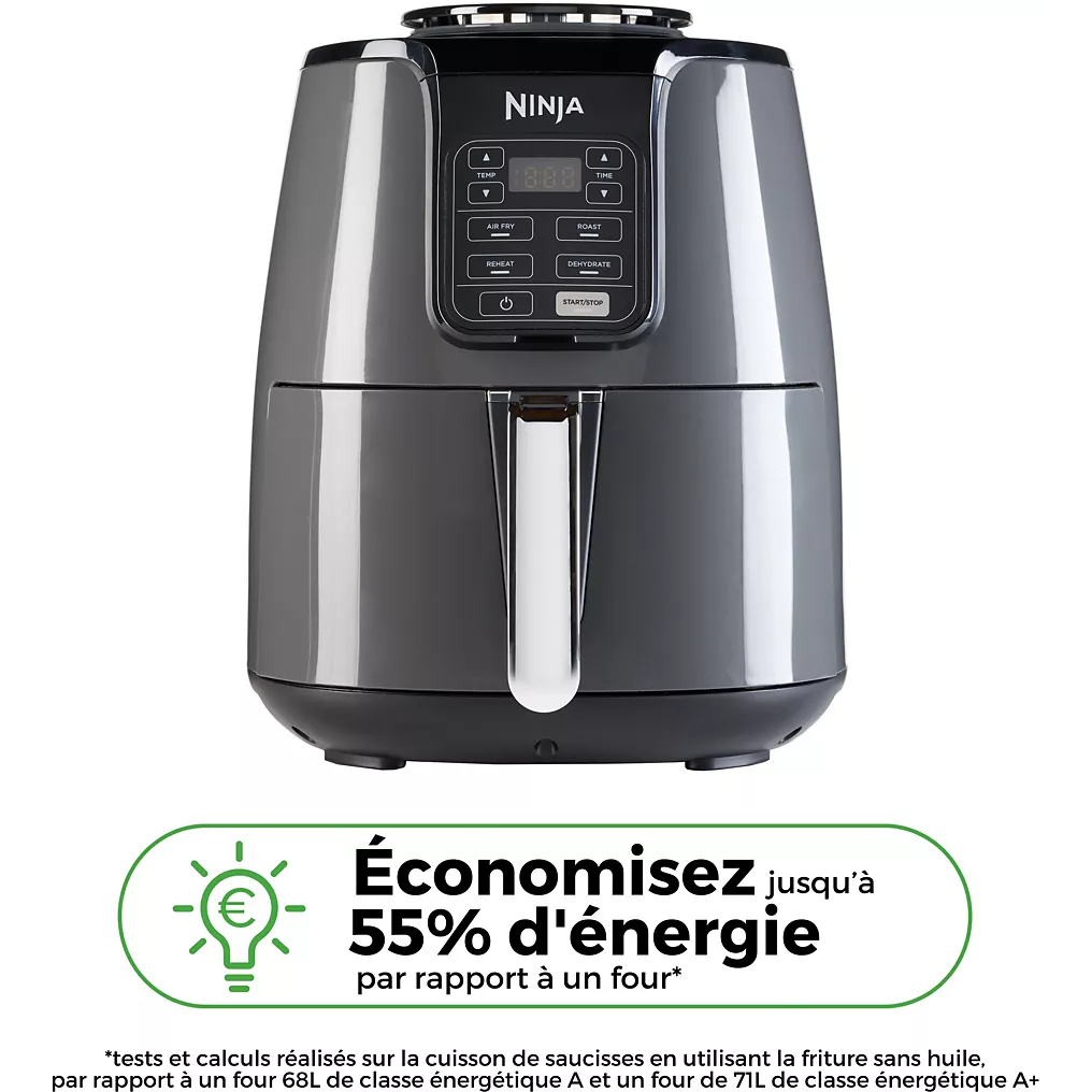 NINJA Air Fryer Foodi 3.8L AF100EU - 4 Cooking Modes by Ninja - View 2