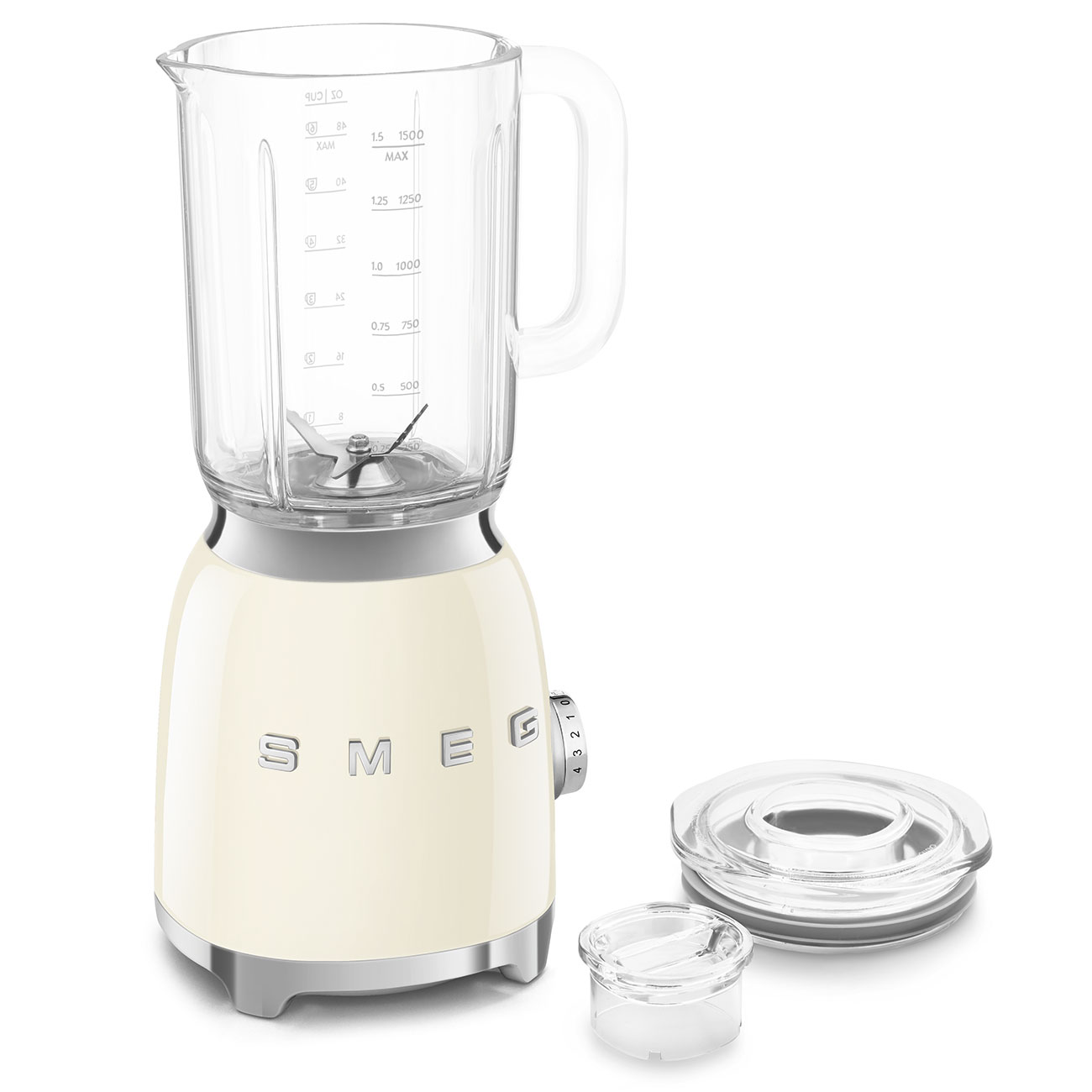 Smeg Blender 800W BLF03CREU by Smeg - View 2