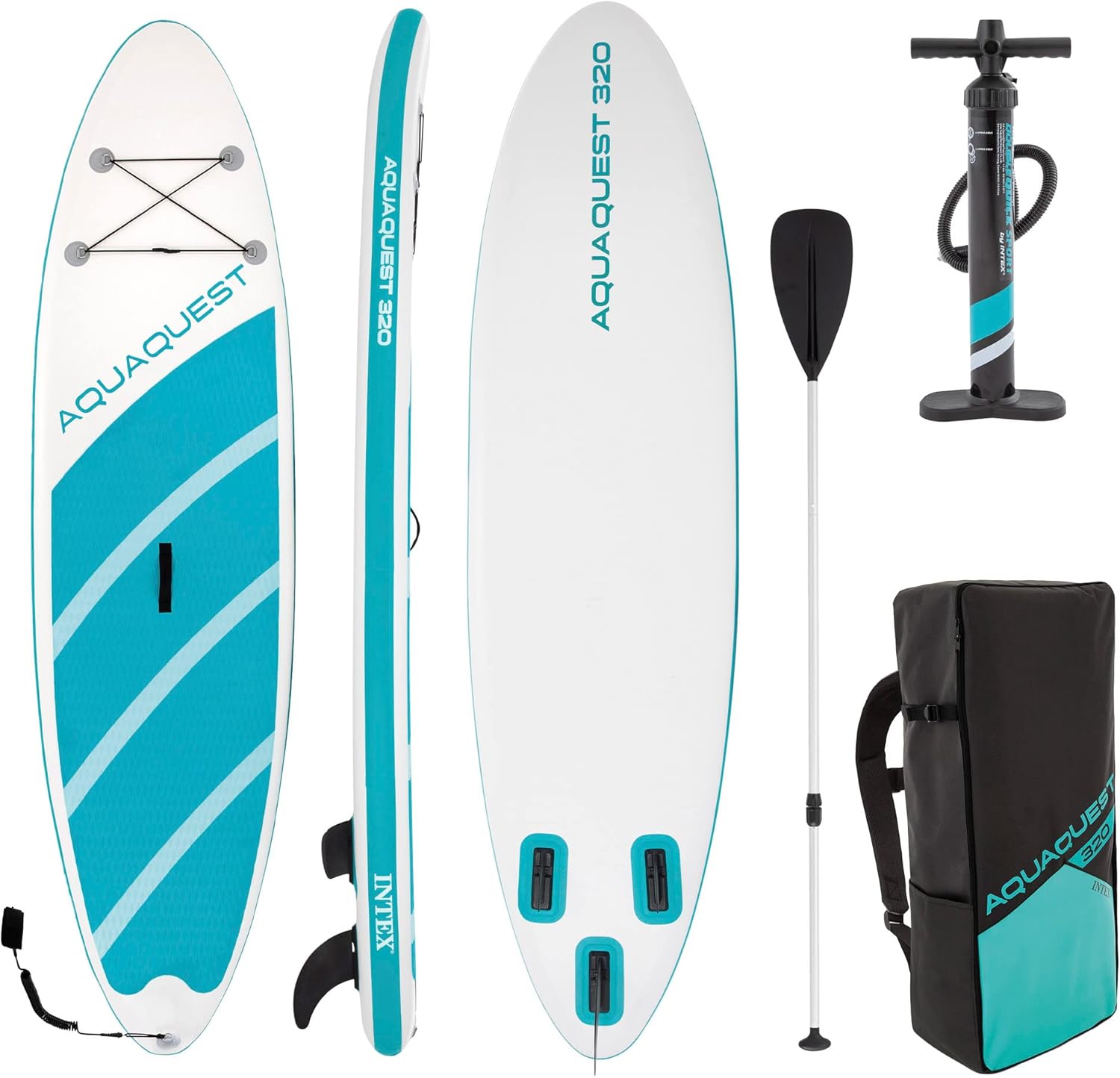 Intex Aqua Quest 320 Sup | Inflatable Paddleboard by Intex