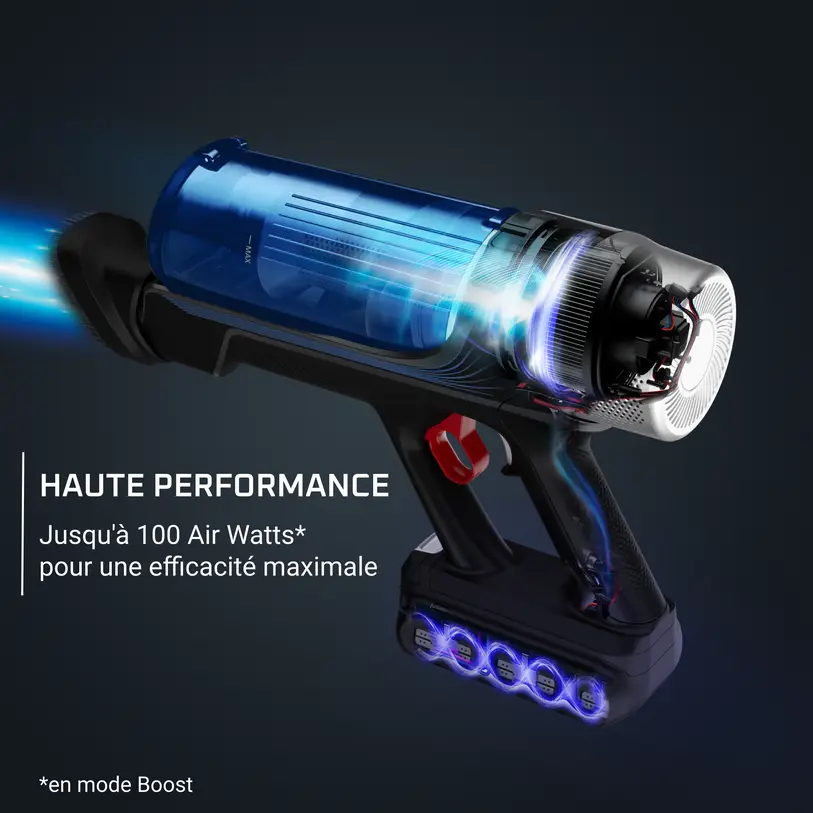 X-Force FleX 9.60, Aspirateur balai laveur sans fil, Multifonction, Modèle Aqua 4