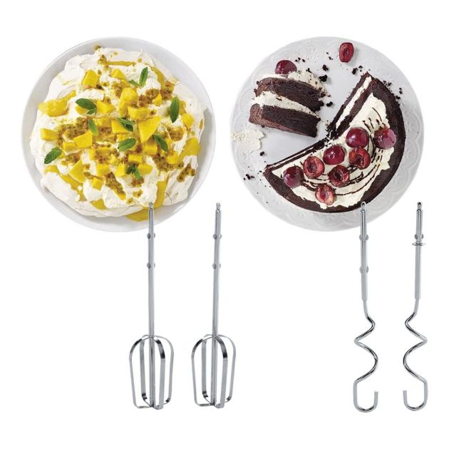 خلاط يد كينوود - HMP20 - 300 واط - 5 سرعات + توربو - أبيض 4