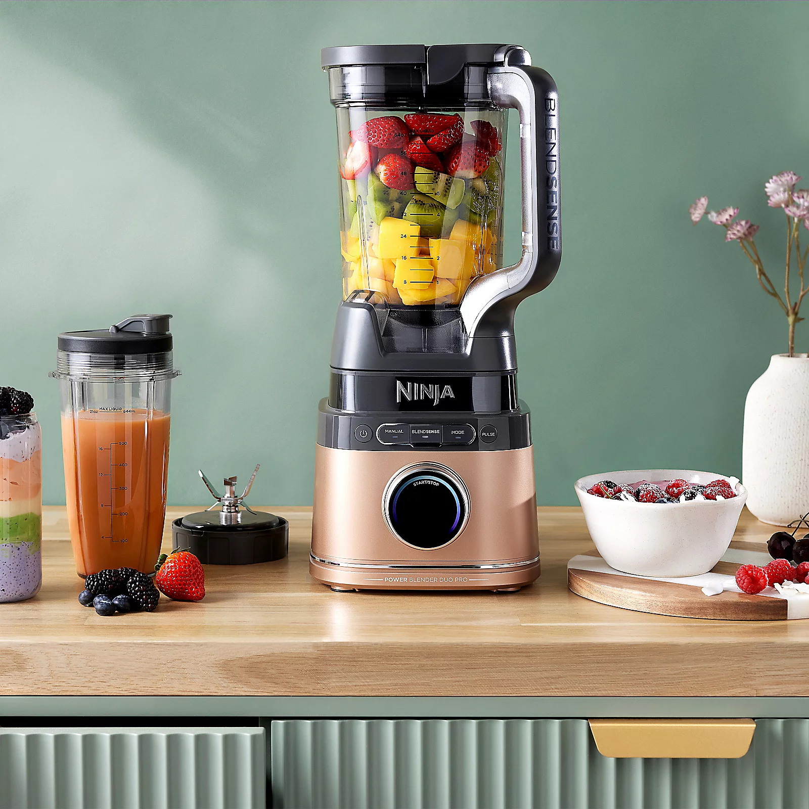 Ninja Detect Power Blender Pro & Single Serve TB301UKCP 7