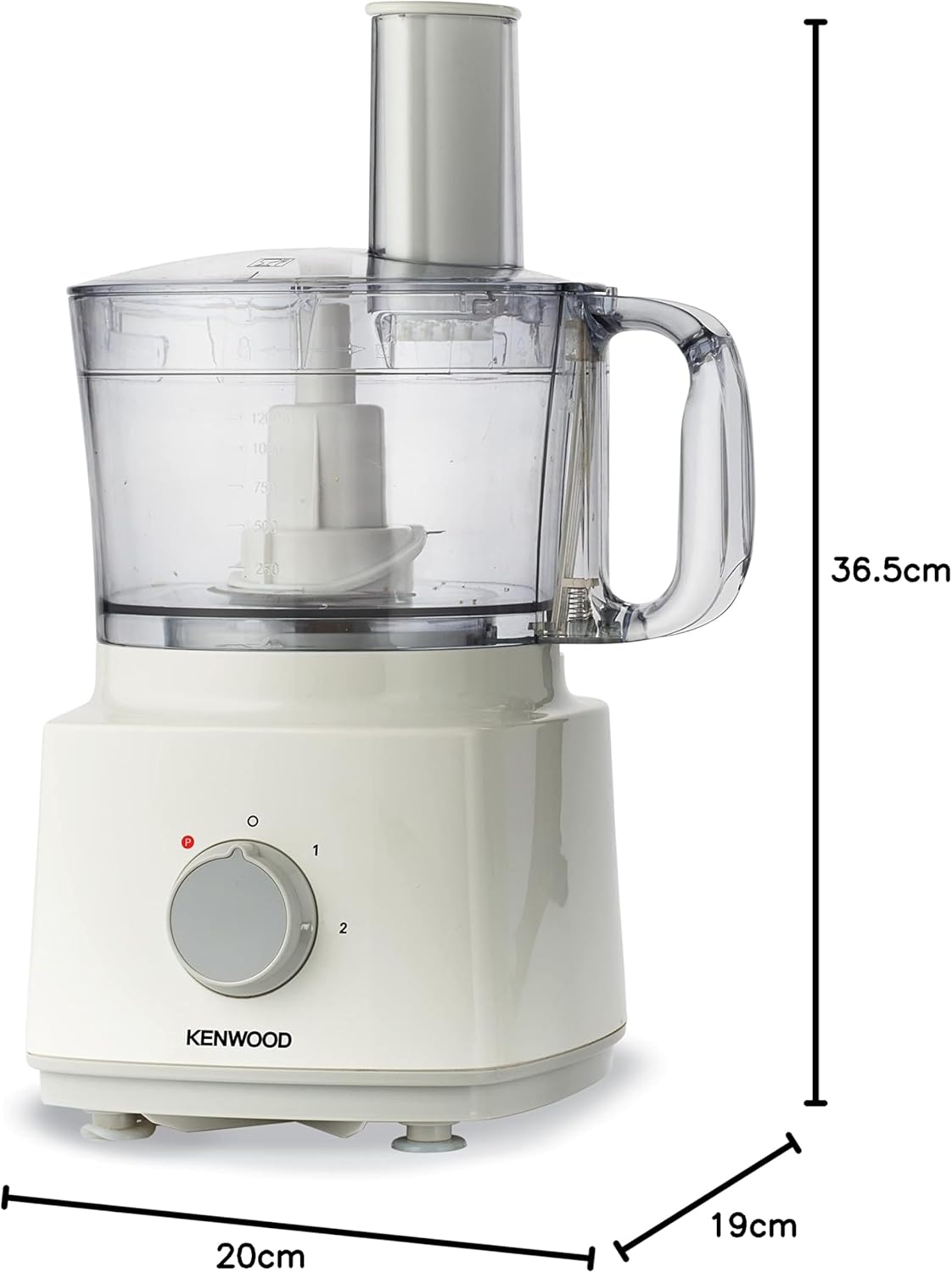 Kenwood 750W Multi-Functional Food Processor FDP03.C0WH 8