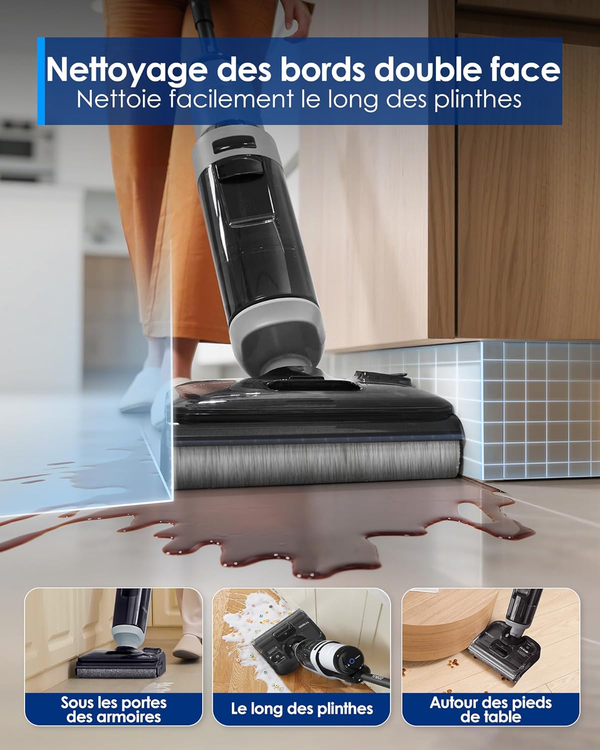Tineco Floor One i5 Stretch Aspirateur Laveur 6