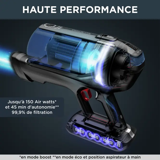 Rowenta 12.60 Aqua X/FORCE Vacuum Cleaner, RH98C0W0 3