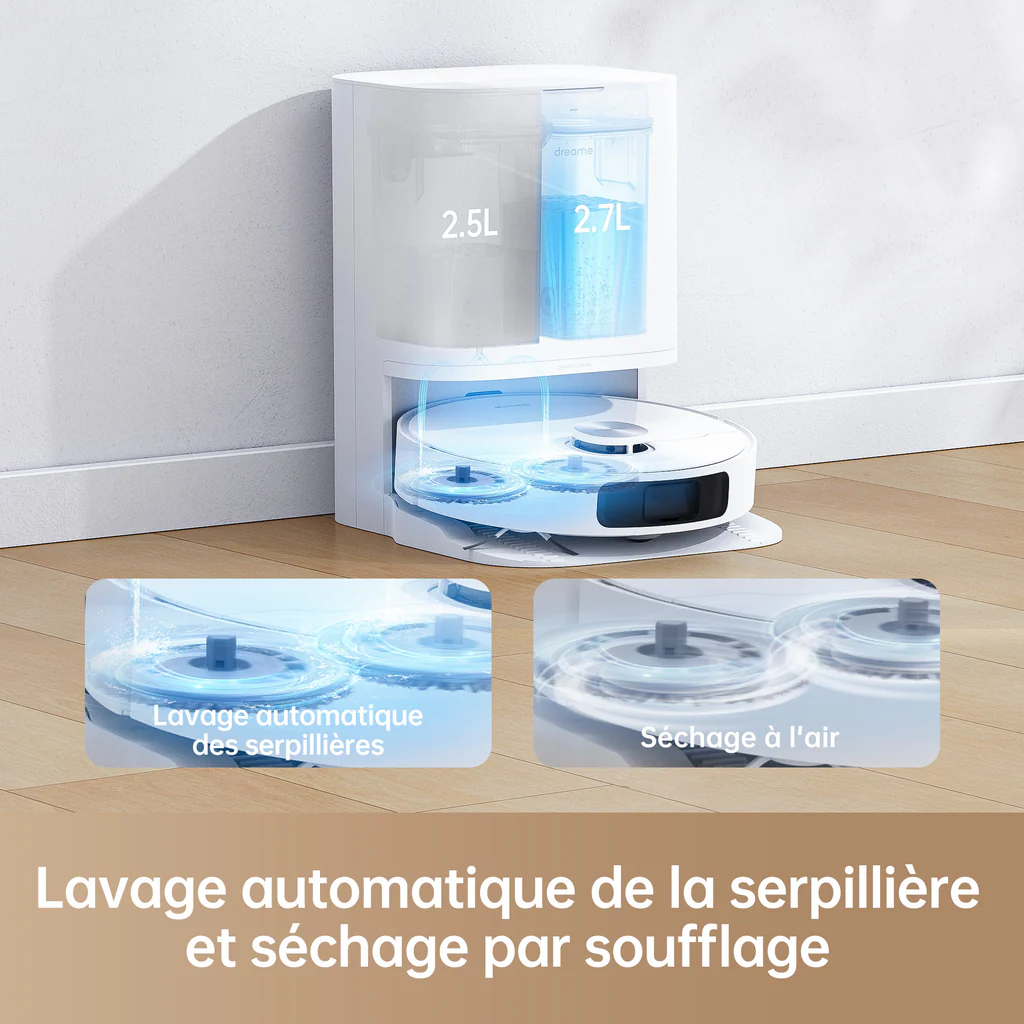 Dreame L10 Prime Robot Vacuum Mop 4
