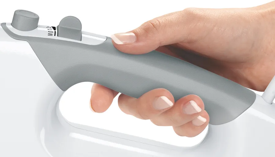 خلاط يدوي ومضرب كهربائي ErgoMixx بقوة 450 واط أبيض 5