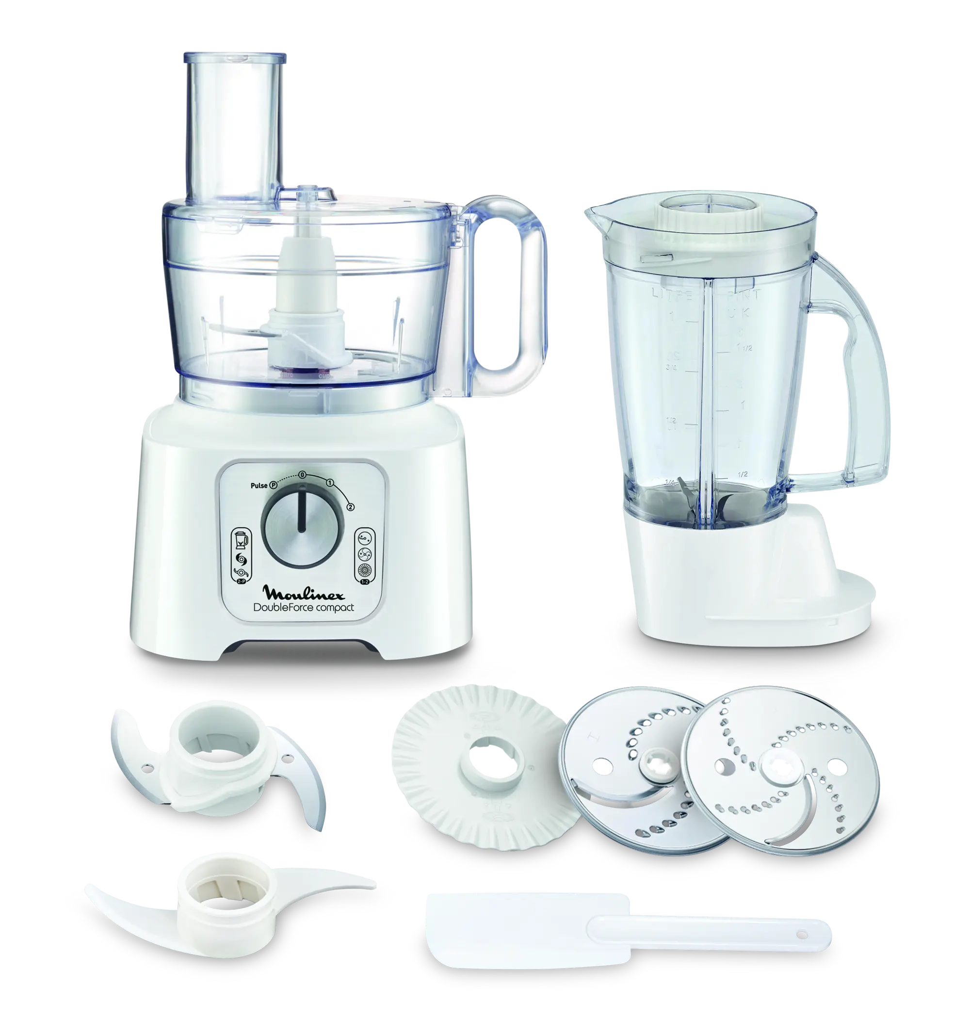 Moulinex DoubleForce Compact FP544111