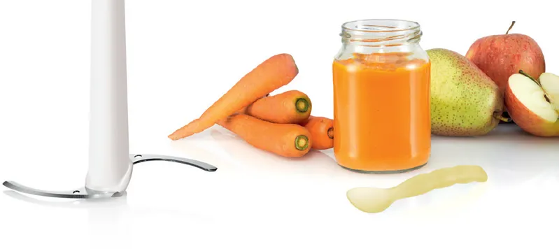 Bosch Mini Chopper 400W Red (MMR08R2) 4