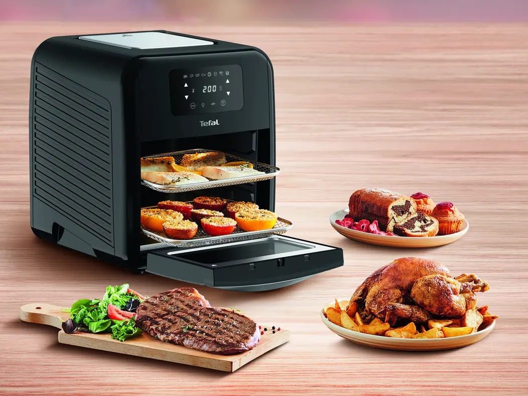 Tefal Easy Fry Oven & Grill FW501815 Air Fryer with Digital Screen - 8 Programs 4