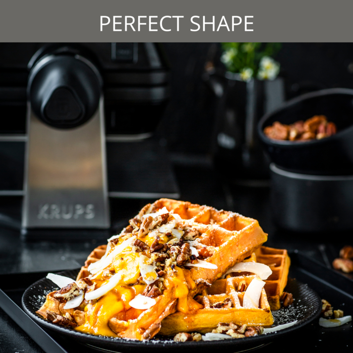 صانعة الوافل KRUPS FDD95D10 4