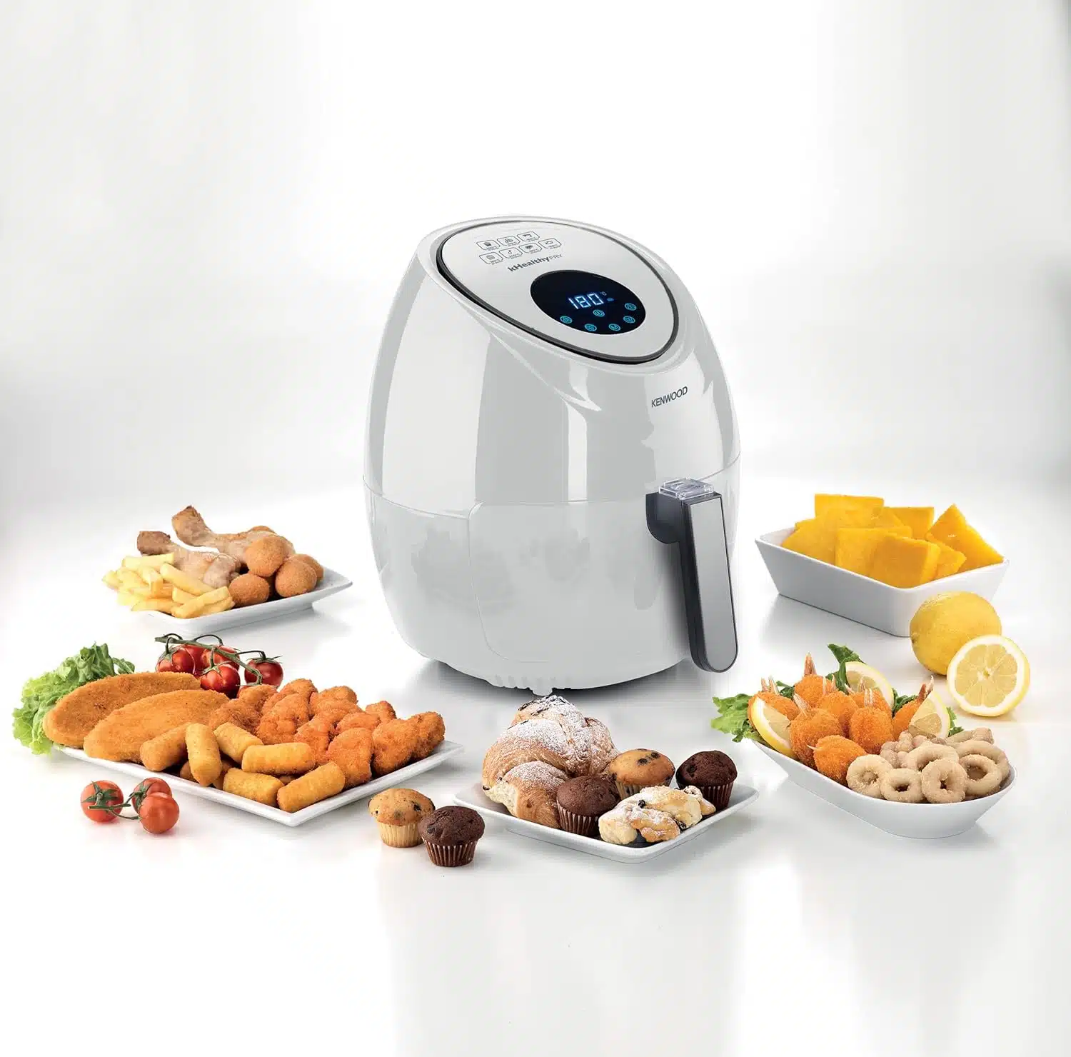Kenwood Air Fryer 3.8L - HFP30.000WH 2