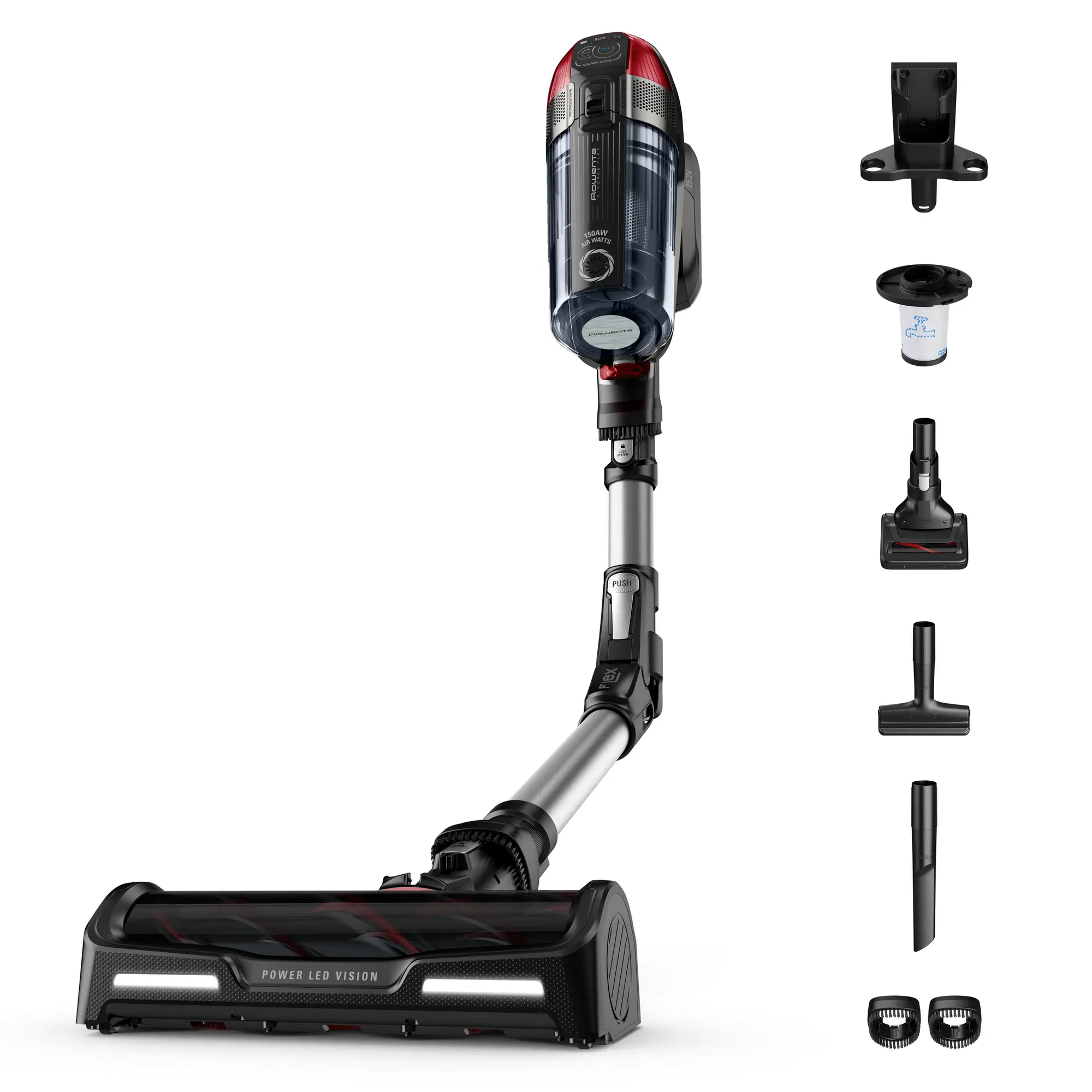 Rowenta Aspirateur Balai X-Force Flex 12.60