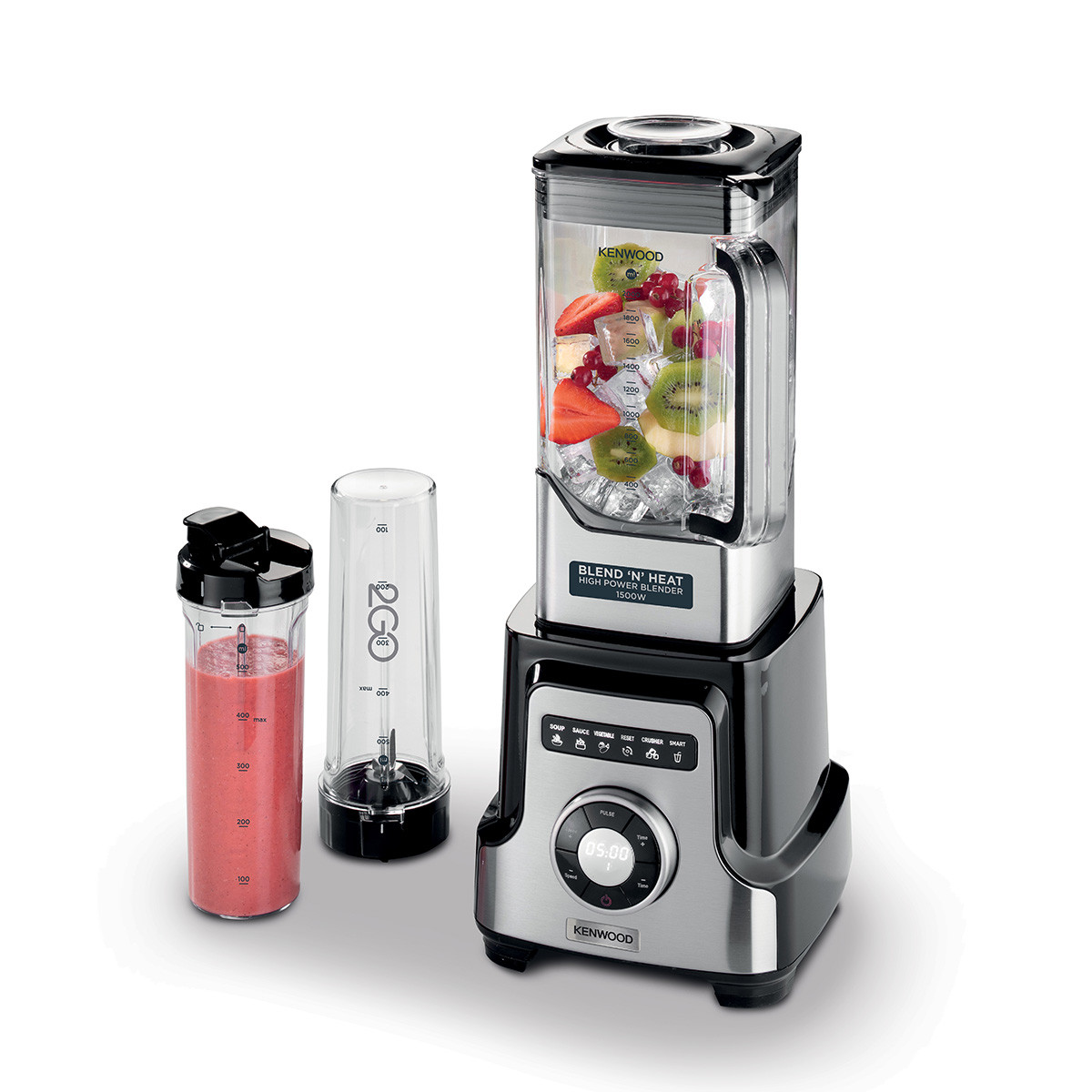 Blender Kenwood 1500 w , 3 L , BLM92.920SS 5