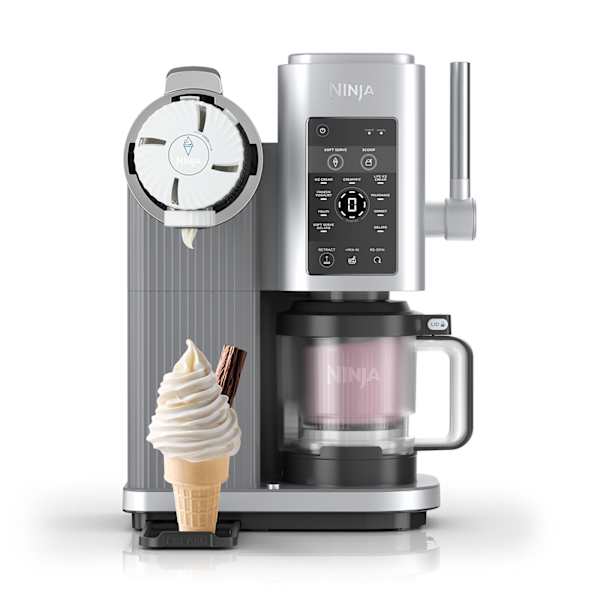 Machine à Glaces et Glaces à l’italienne 13-en-1 Ninja Swirl by CREAMi NC701EU