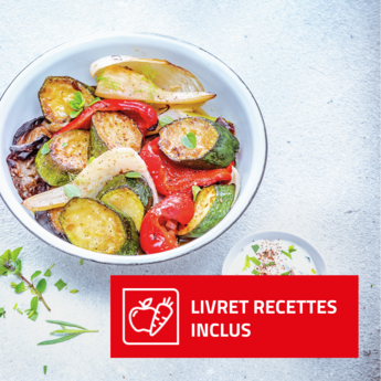 NUTRICOOK®+ Stainless Steel Pressure Cooker - Induction Compatible 6